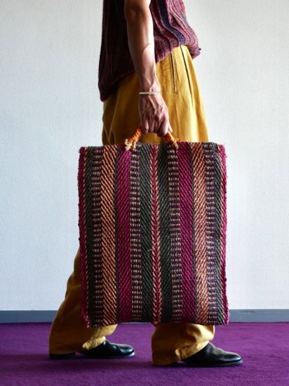 Unknown Vintage Ethnic Jute-Bag