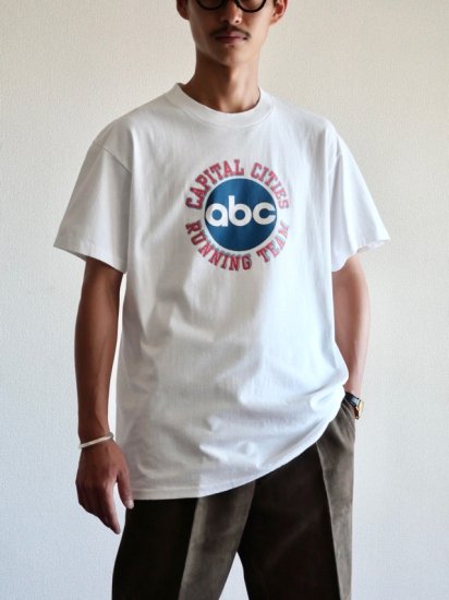 Vintage NIKE? Printed T-shirt
"Capital Cities / ABC Inc. Running Team"