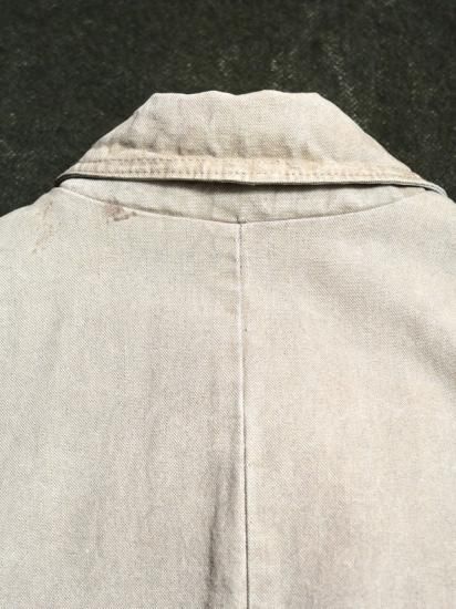 1980's Vintage Cotton Canvas Duster Trench Coat 1980's Vintage Cotton Canvas Duster Trench Coat