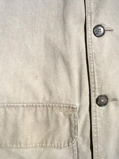 1980's Vintage Cotton Canvas Duster Trench Coat 1980's Vintage Cotton Canvas Duster Trench Coat