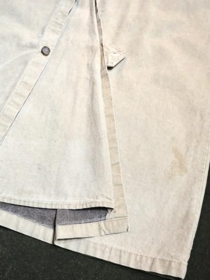 1980's Vintage Cotton Canvas Duster Trench Coat 1980's Vintage Cotton Canvas Duster Trench Coat