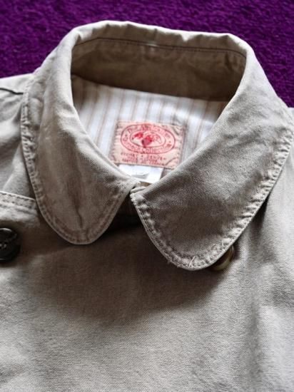 1980's Vintage Cotton Canvas Duster Trench Coat 1980's Vintage Cotton Canvas Duster Trench Coat