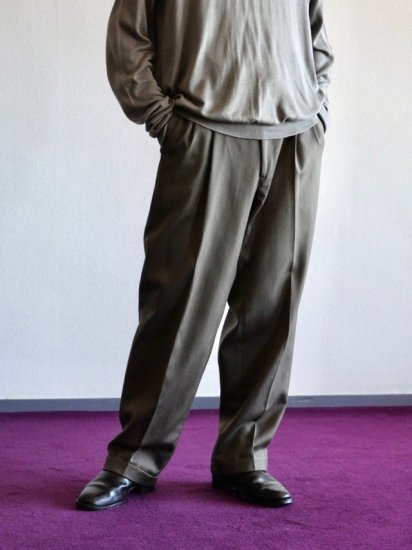 1980's Vintage PierreCardin Gabardine Trousers