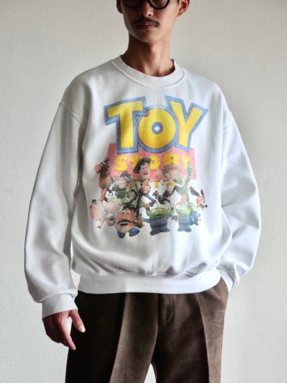 late00's~ Printed Sweat Shirt "TOY STORY"