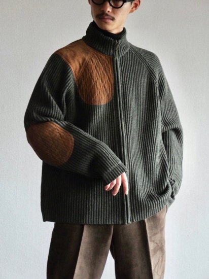 1990's Vintage RalphLauren Rambs Wool Drivers/Hunting Knit Sweater