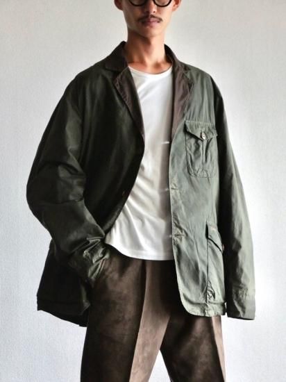 2013's Barbour Light Waxed Cotton Tailored Jacket