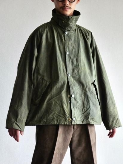 00's Barbour TRANSPORT Jacket OLIVE