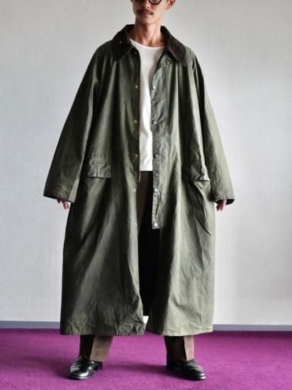 1992's Vintage Barbour BURGHLEY OLIVE