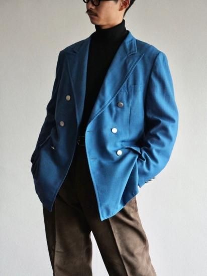 1960's Vintage Stanley Blacker
Double-breasted Tailored Jacket