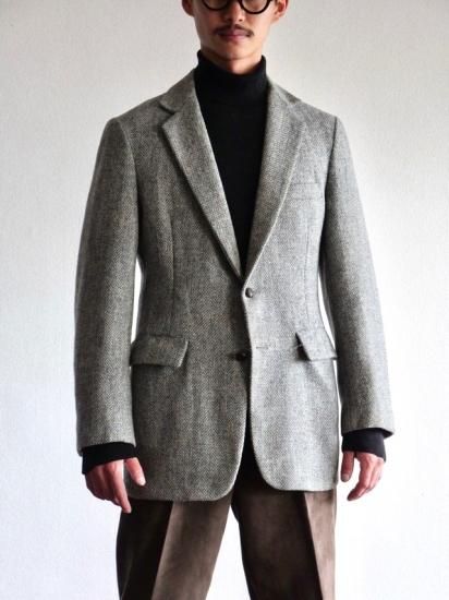1970's Vintage HarrisTweed Tailored Jacket