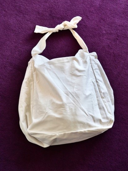 Primitive Shoulder Cotton Bag Made in the USA.