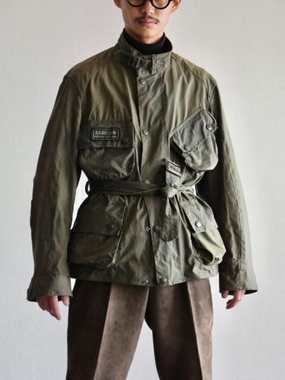 09's Barbour QUILTED TRIAL INTERNATIONAL 