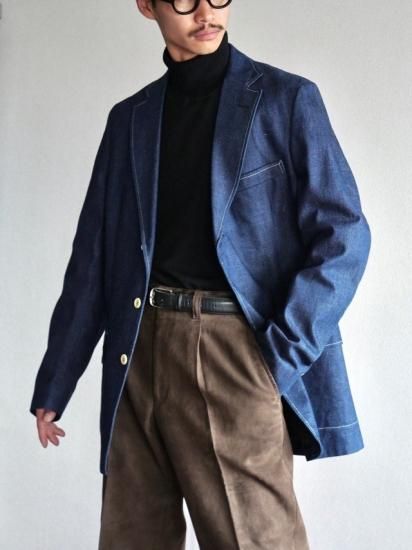 1980's Vintage Harold's by John Cupp, Denim Blazer