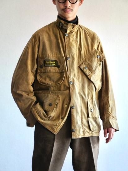 00's Barbour "INTERNATIONAL" BARK
