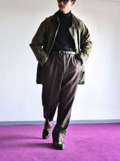 1980s Vintage Lord&Taylor Wool Trousers (Ʀ)