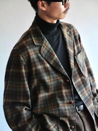 1960's Vintage PENDLETON Wool Check Blazer