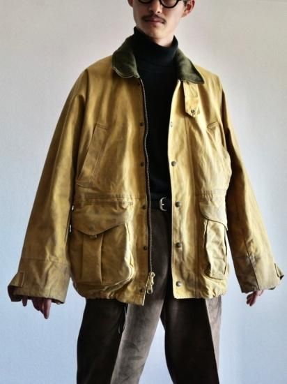 FILSON Dry-Oiled Heavy Canvas Hunting Jacket