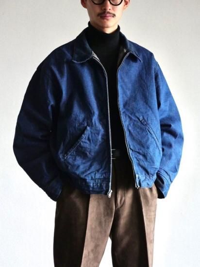 1960's Vintage SEARS Denim Short Work Jacket