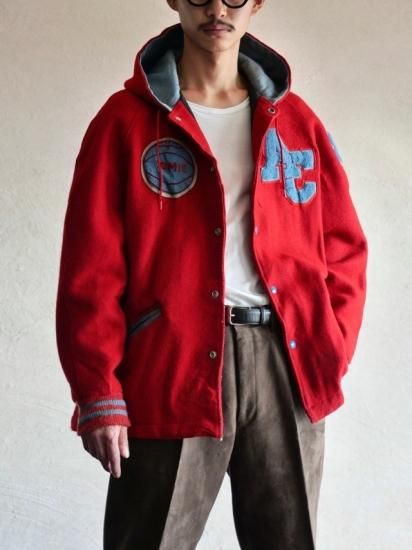 1980's Vintage Delong Wool Award Parka