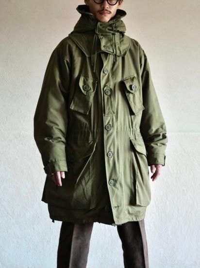 00's Canadian ARMY ECW Parka Model