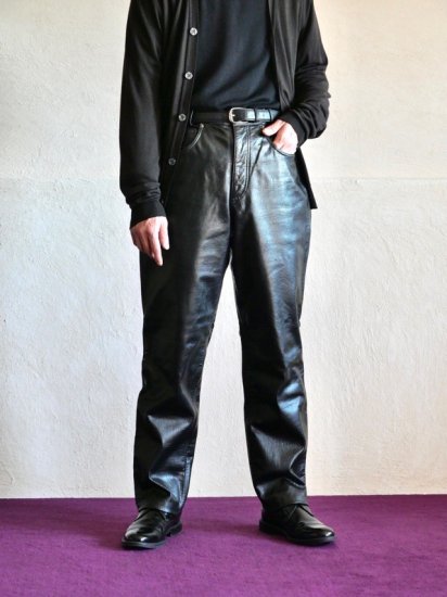 1990's Vintage FMC 501style Leather Pants