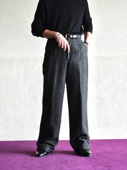 1970~80's Woolrich Herringbone Tweed Pants(w.73)