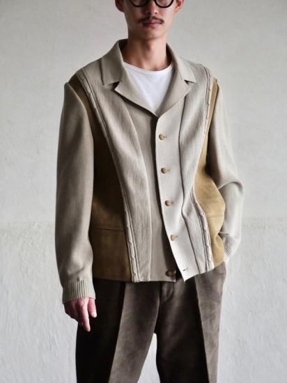 1970's LainArt Wool&SheepSuede Jacket