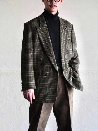 1980's PIERRE BALMAIN Paris Tweed Jacket