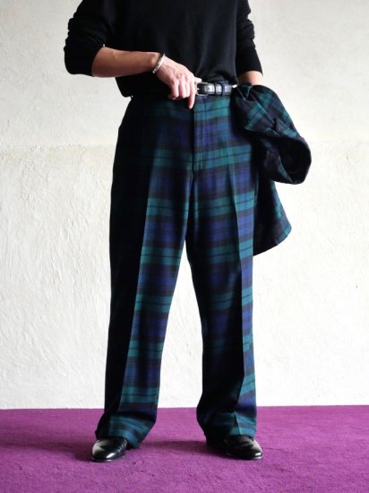1990's BrooksBrothers Wool Flannel Trousers
