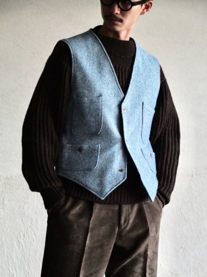 1980's EddieBauer Worker's Wool Vest