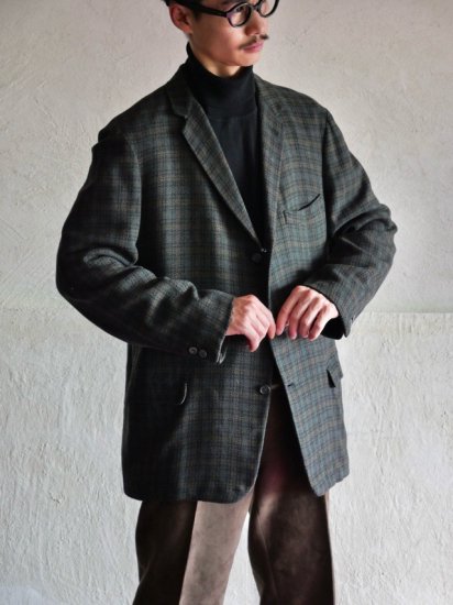 Vintage 1960's Tweed Jacket / Made in USA