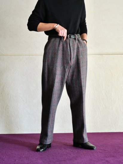 1980's Woolrich? Wool Check Trousers