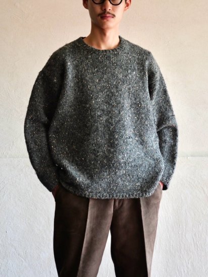 1990's~ J.CREW Color Nep Knit Sweater