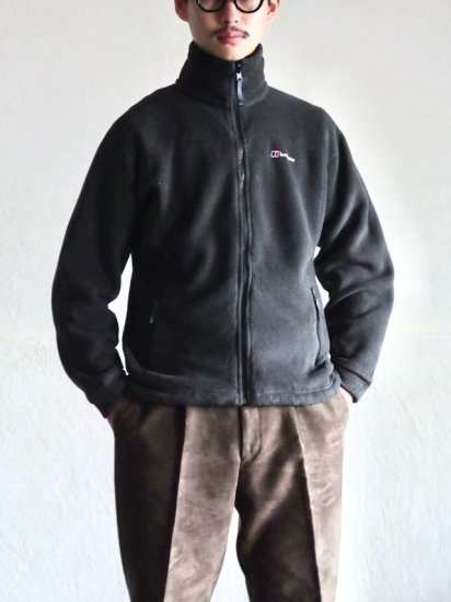 Vintage 2005s Berghaus fleece Jacket / Charcoal