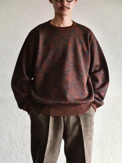 イタリア製 90s tricots st raphael レーヨン ニット 1990's Tricots St.Raphael Wool Knit 