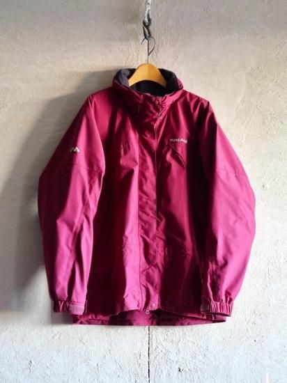 Mont-bell GORETEX Nylon Shell Parka PINK