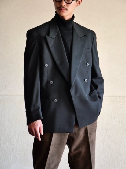 1990's YvesSaintLaurent Tailored Jacket BLACK