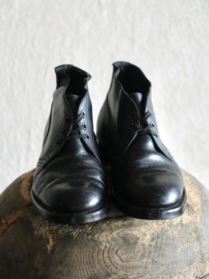 1969's U.S.NAVY Oiled-leather Chukka Boots