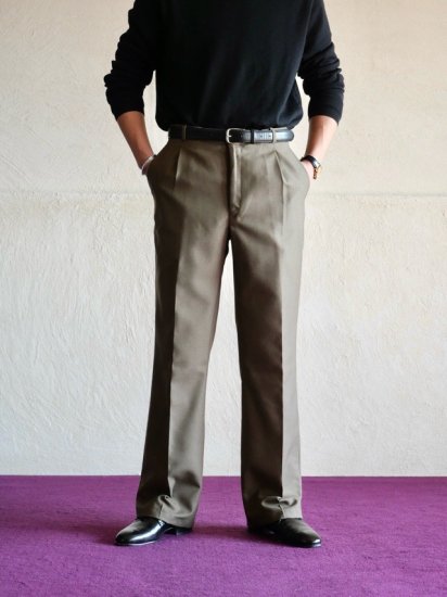 1990's Canadian Military Officer Wool Trousers