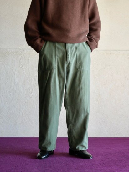 1967's U.S.ARMY Type1 Baker Trousers
