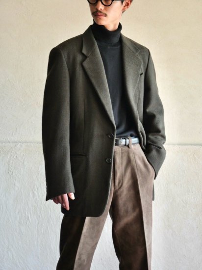 1990's GIANFRANCO FERRE Soft Wool Jacket