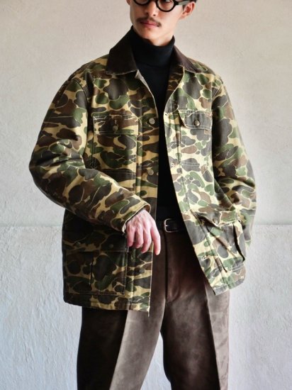 1990's Carhartt Duck-hunter Camouflage Jacket