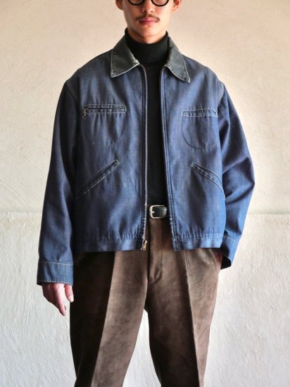 1960's OshKosh B'gosh Short Denim Jacket
