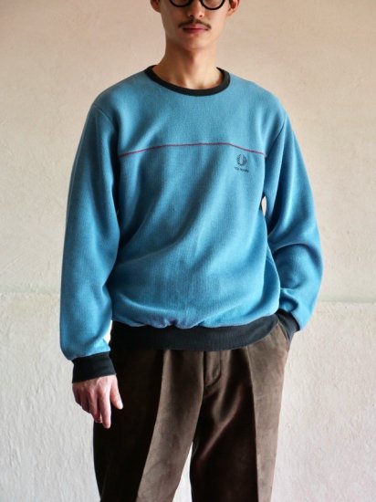 1980~90's FRED PERRY Light Sweat Shirt