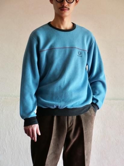 1980~90's FRED PERRY Light Sweat Shirt