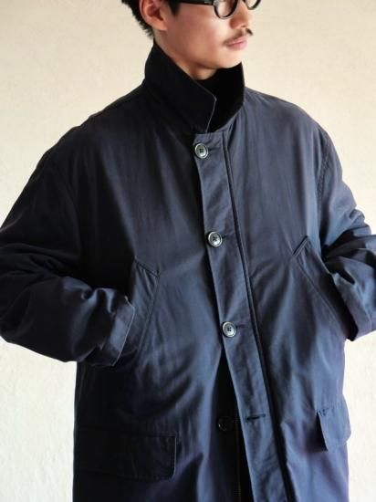 00's RalphLauren CottonNylon Half Coat