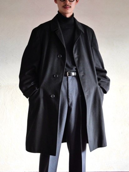 1950~60's ANDERSON LITTLE  MARZOTTO Chesterfield Wool Coat