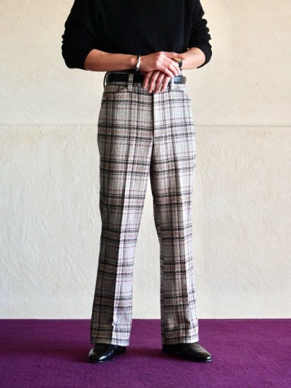 1970's USA FARAH Polyester Flare Trousers