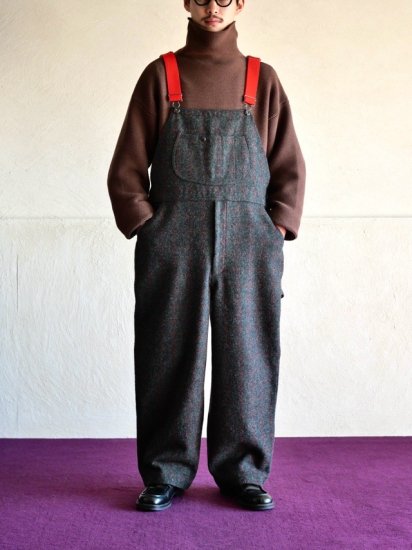 00's Woolrich Heavy Wool Check Overall