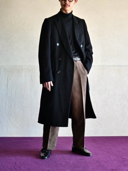 1982's SouMyles Tailored Chesterfield Coat